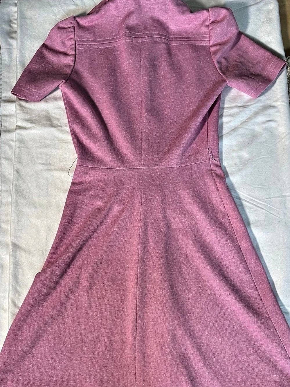 Vintage Pink Dress - Picture 2 of 5